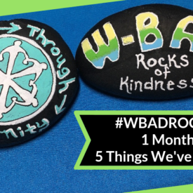 #WBADROCKS One Month Five Things Learned