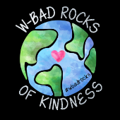 #wbadrocks of Kindness Logo