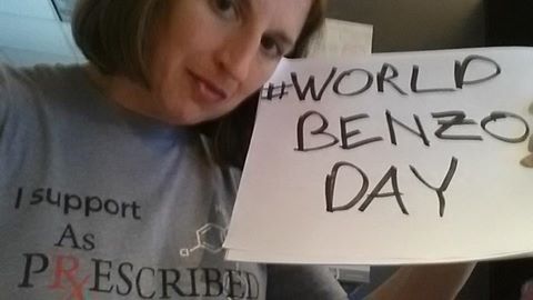 2016 - In Support of World Benzo Awareness Day